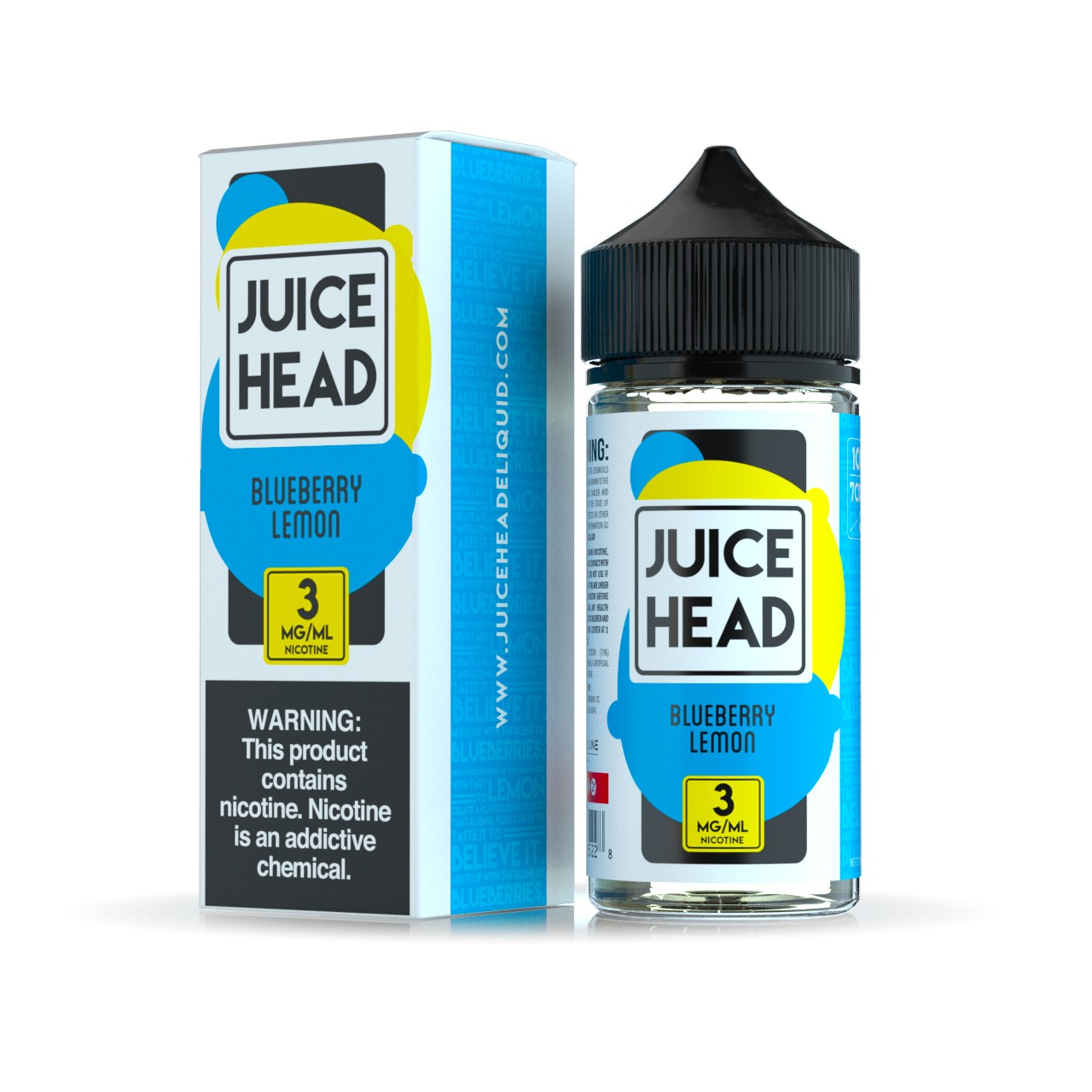 Juice Head Blueberry Lemon 100mL